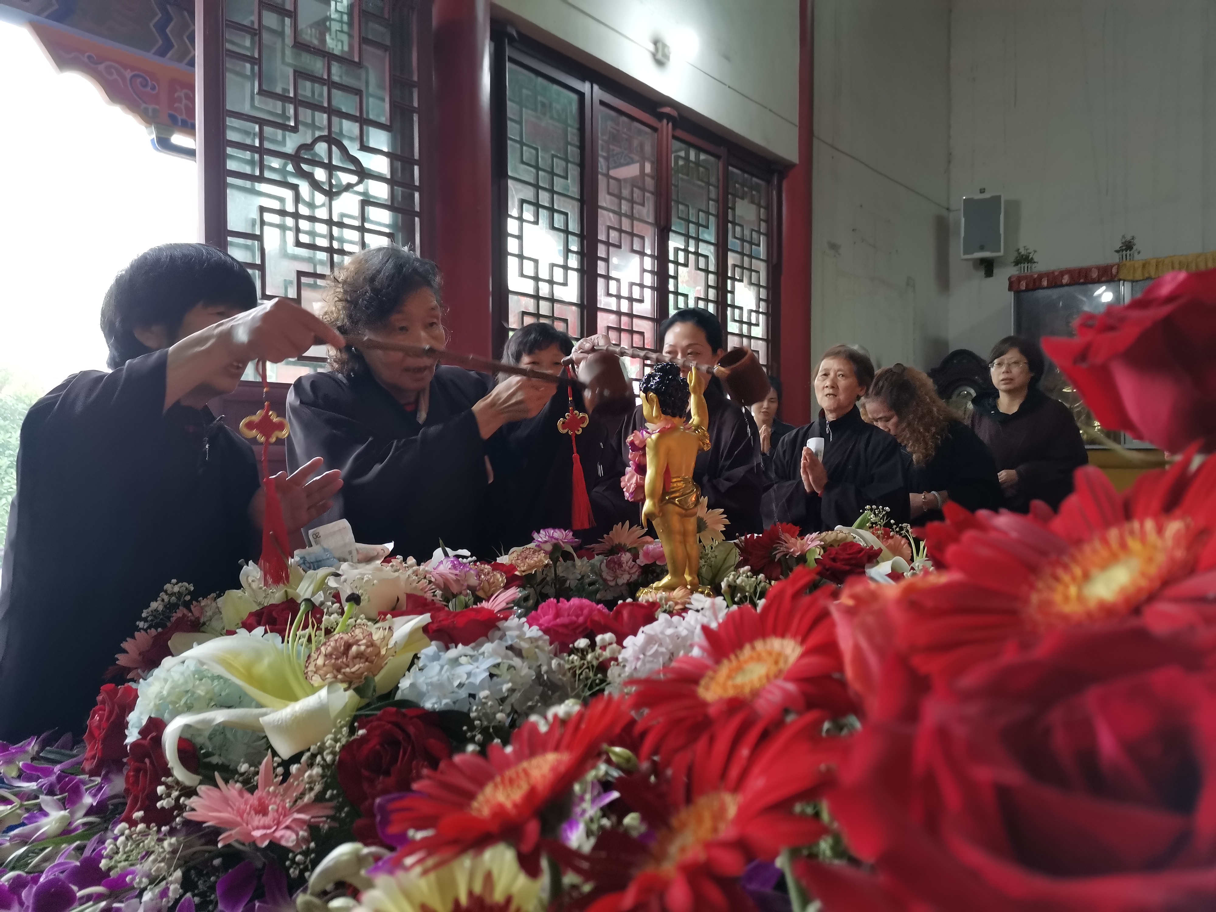 豪门国际28释迦牟尼佛圣诞法会圆满