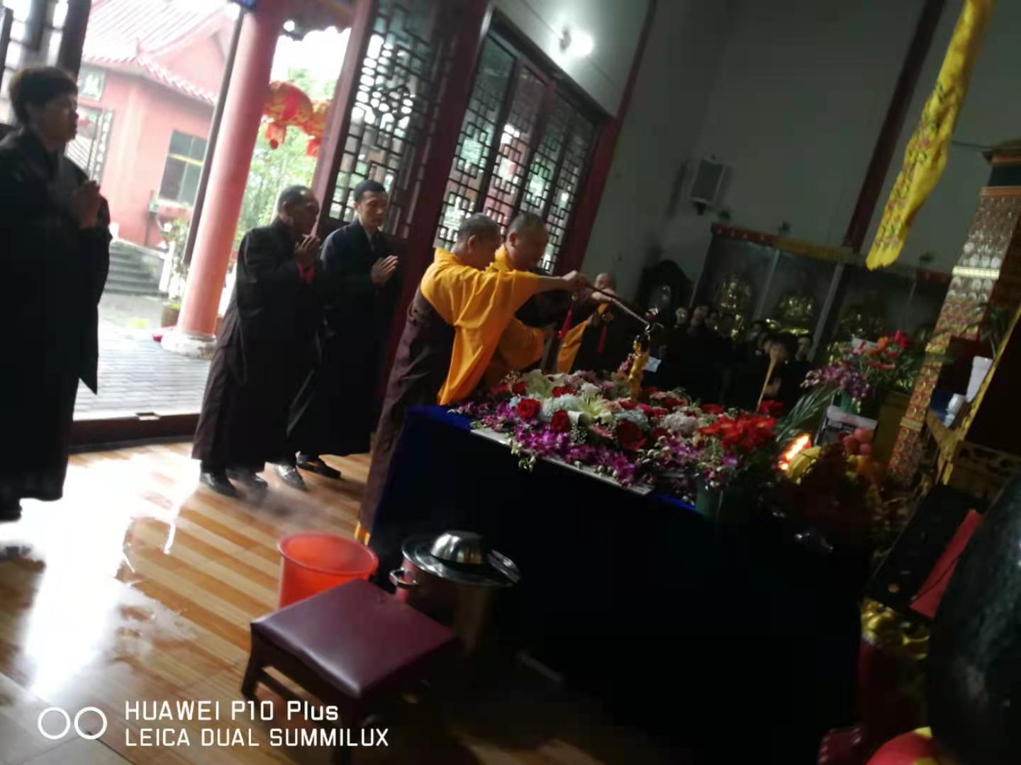 豪门国际28释迦牟尼佛圣诞法会圆满