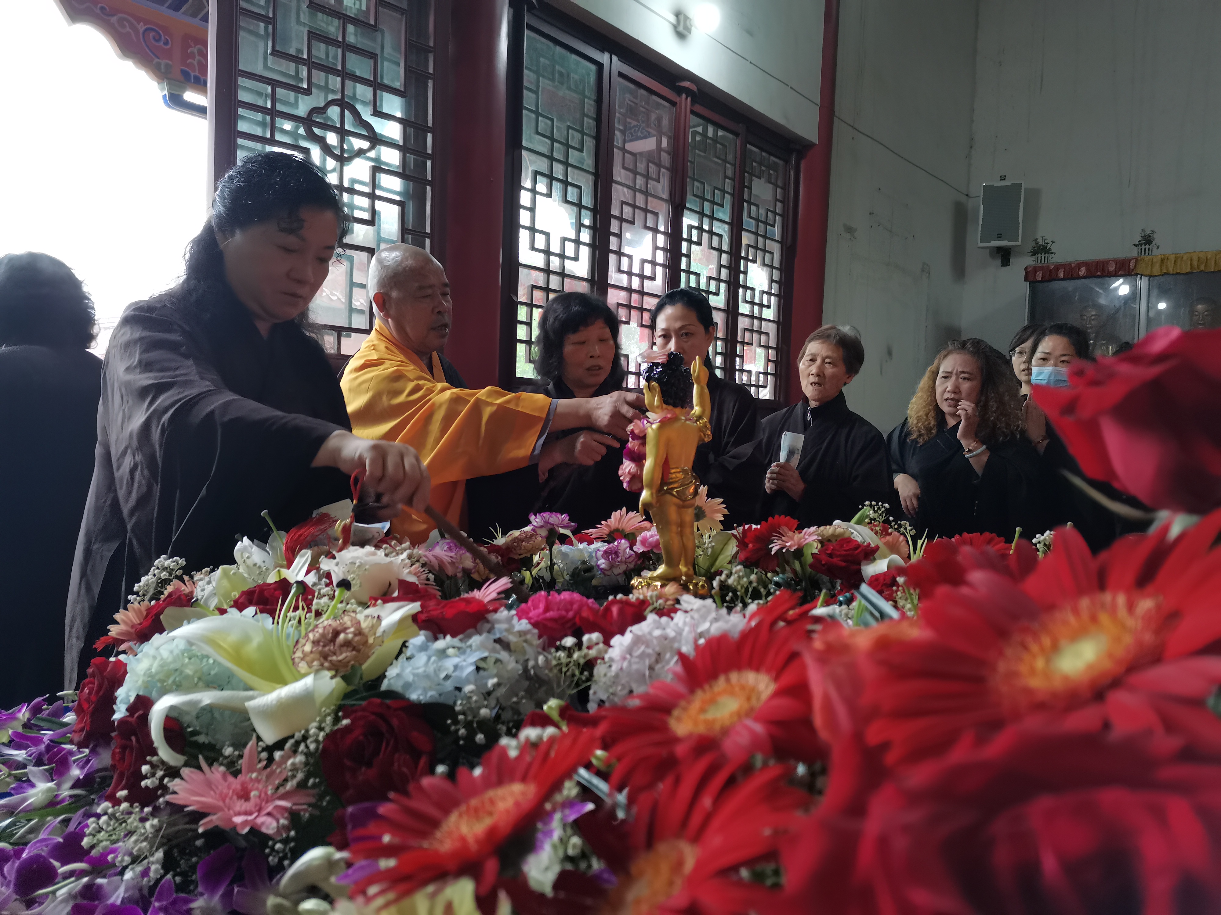 豪门国际28释迦牟尼佛圣诞法会圆满