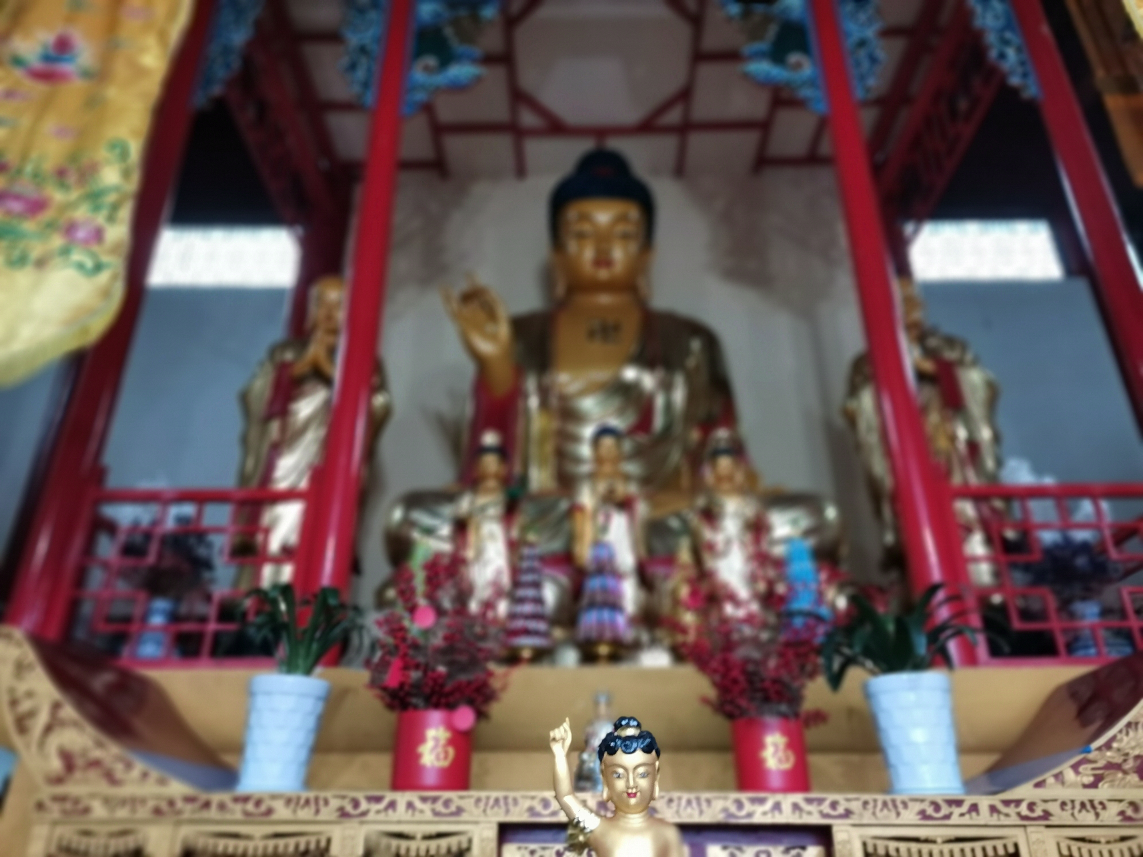豪门国际28释迦牟尼佛圣诞法会圆满