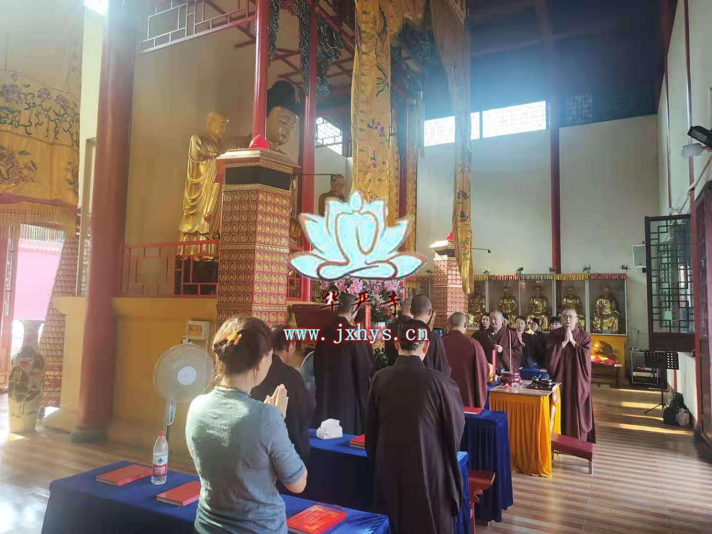豪门国际28七月三十日地藏王菩萨圣诞法会圆满