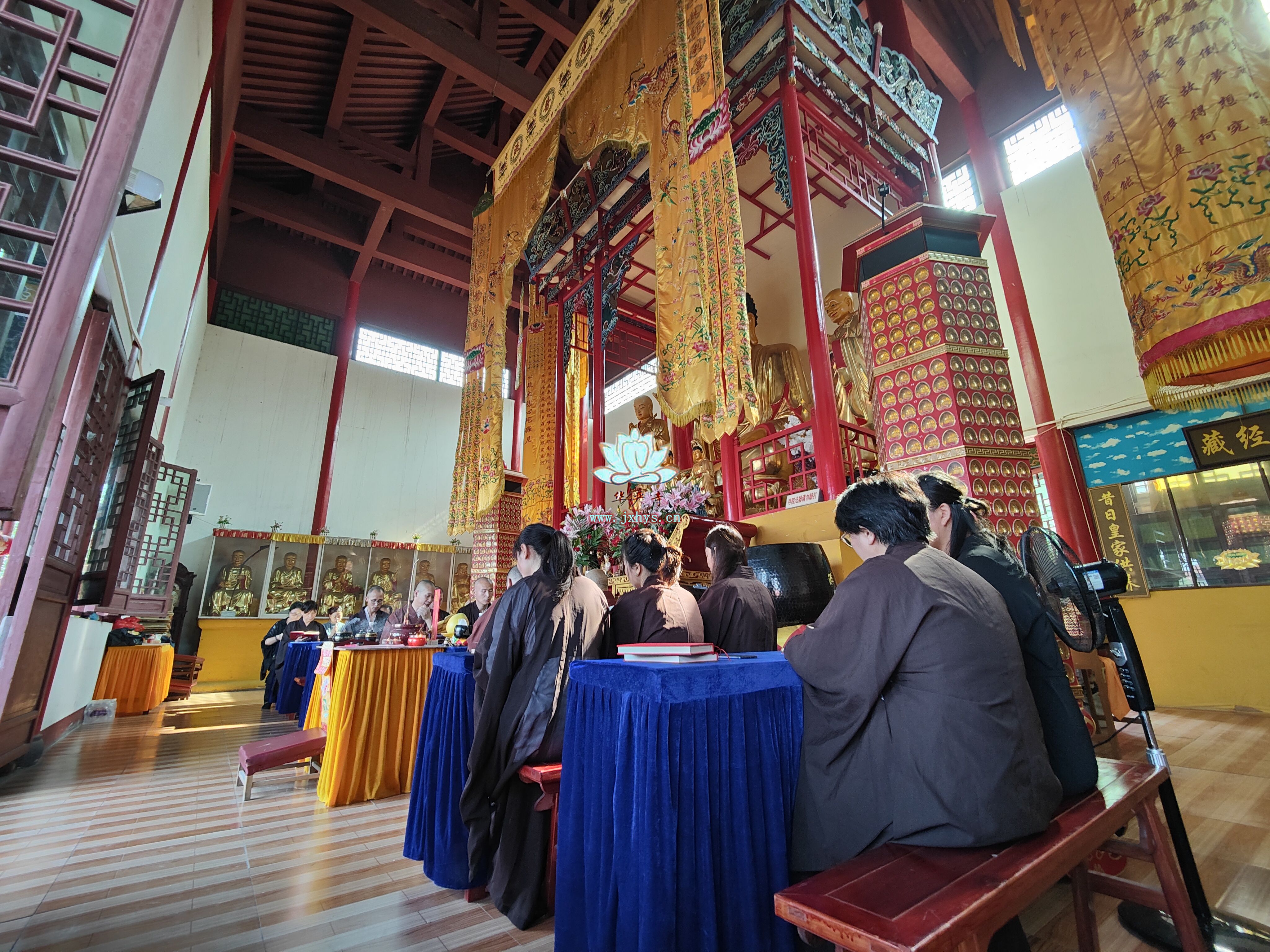豪门国际28七月三十日地藏王菩萨圣诞法会圆满