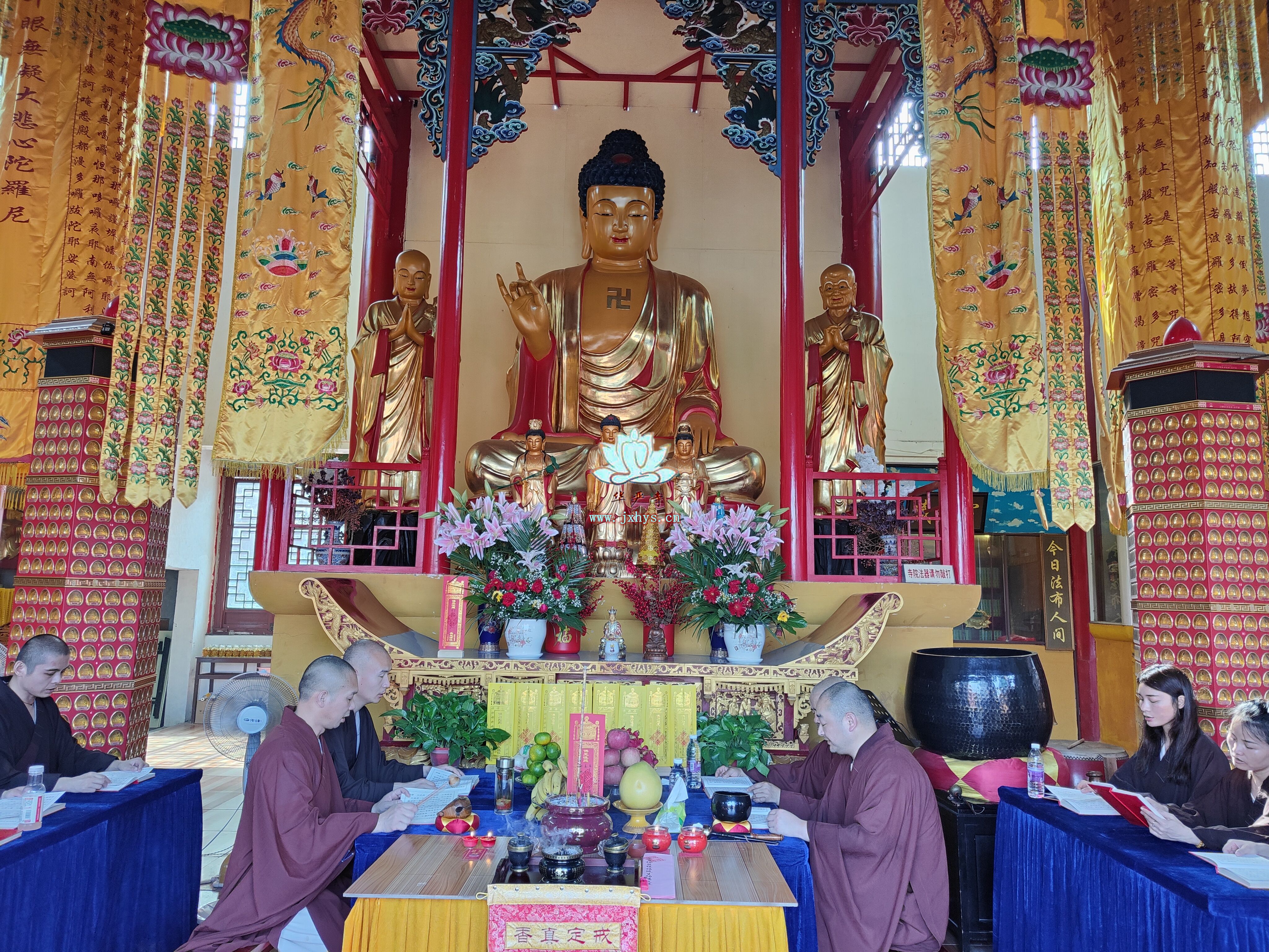 豪门国际28七月三十日地藏王菩萨圣诞法会圆满
