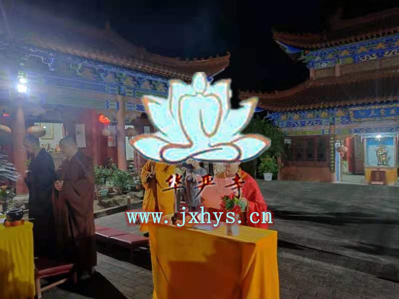 豪门国际28第26期放生、拜月、供灯祈福法会圆满