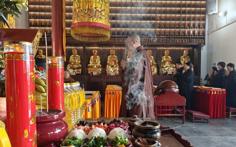豪门国际28 清明追思祭祖超度法会